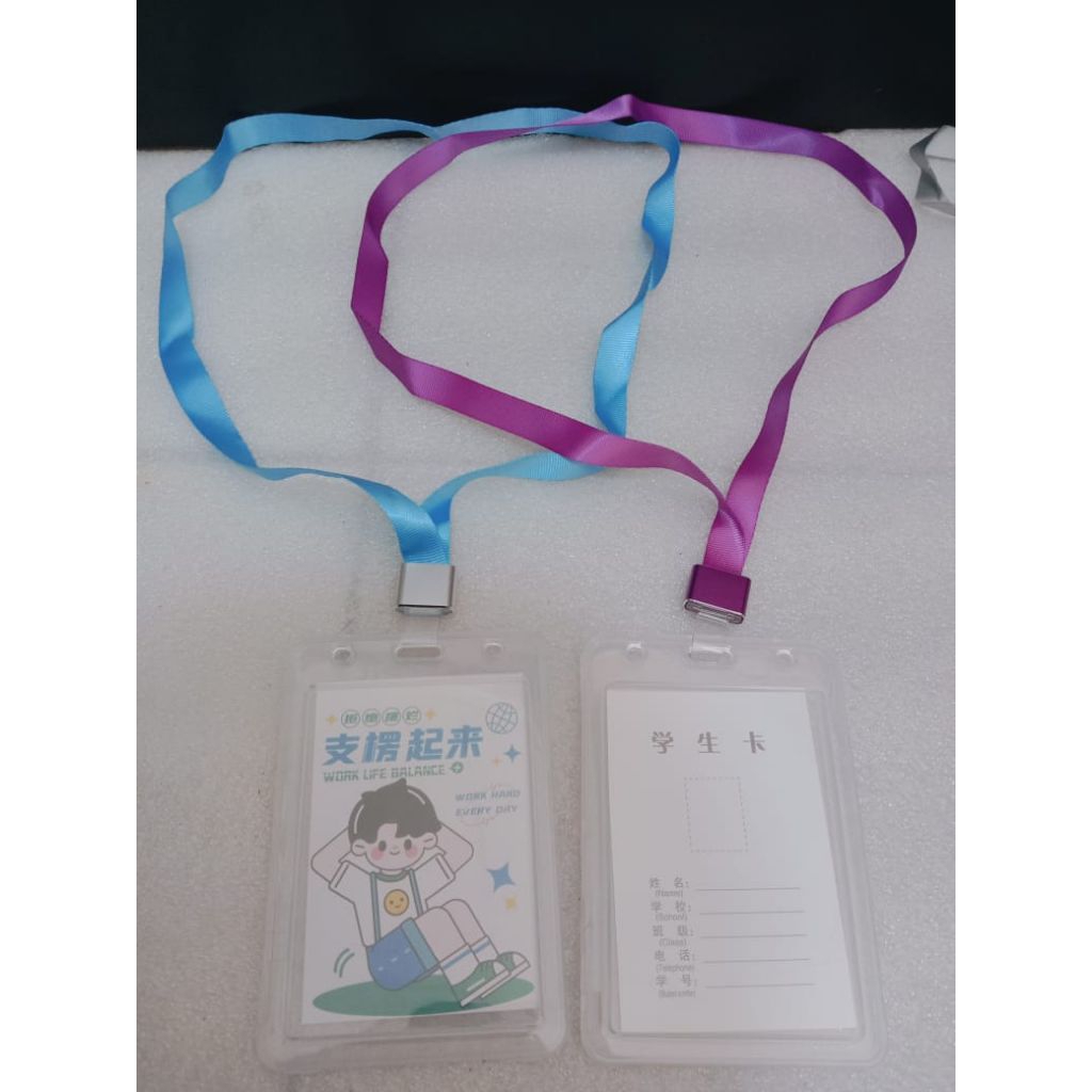 

Lanyard ID Card/Nametag Termurah Spesial Agustusan