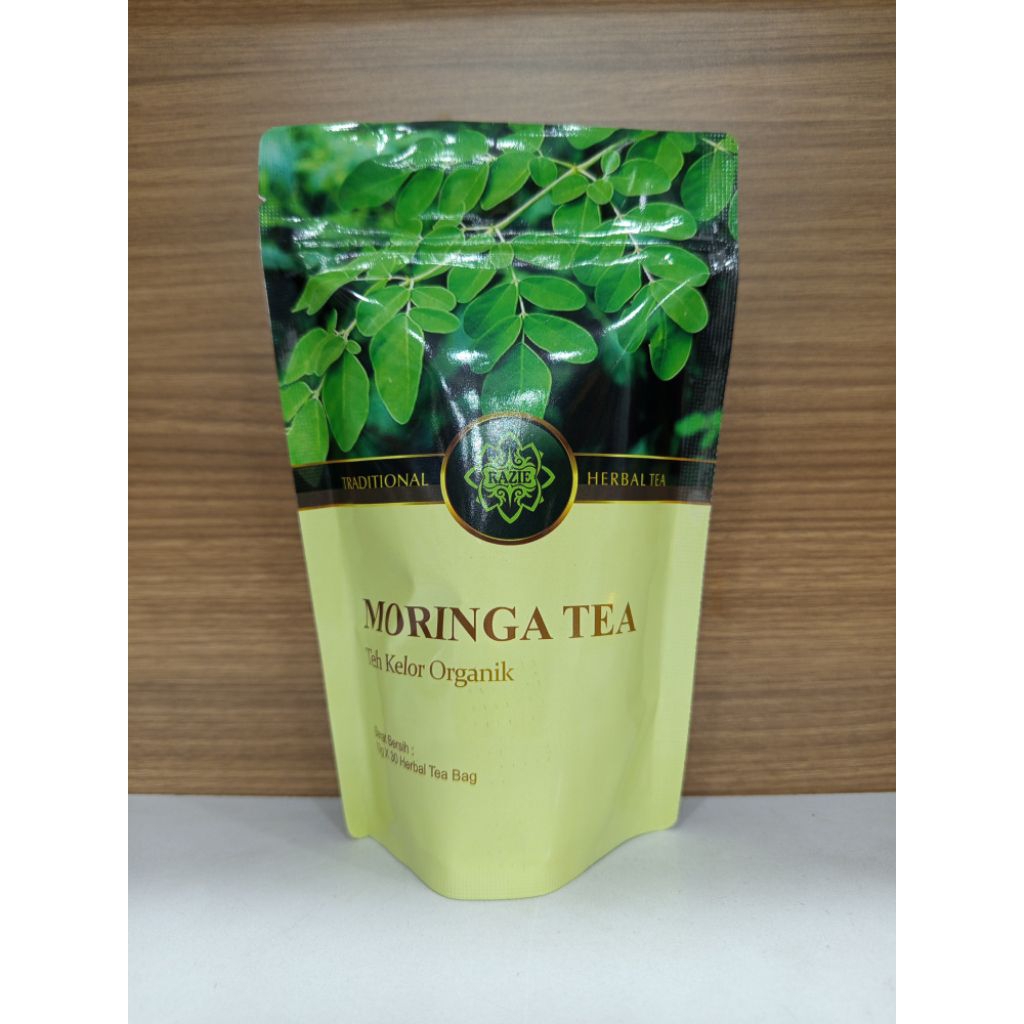 

moringa tea teh kelor organik aceh