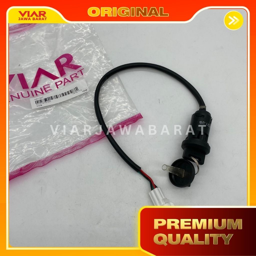 Key Set Kunci Kontak Viar ATV RAZOR 150cc / Kunci Kontak ATV 150cc RAZOR / Kunci Kontak ATV Razor 15