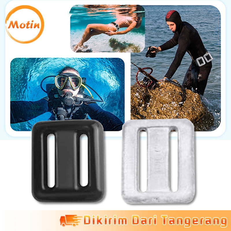 500g Lead Weight Timah Pemberat Diving Diving Weights Timah Selam