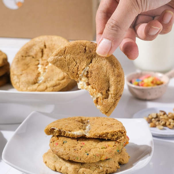 

ADONAN Smores Soft Cookies