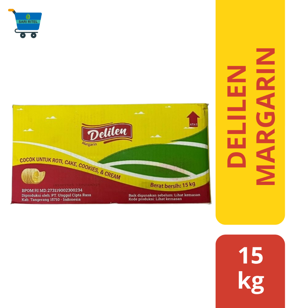 

DALILEN MARGARINE 15kg/ DELILEN Margarin dos 15kg