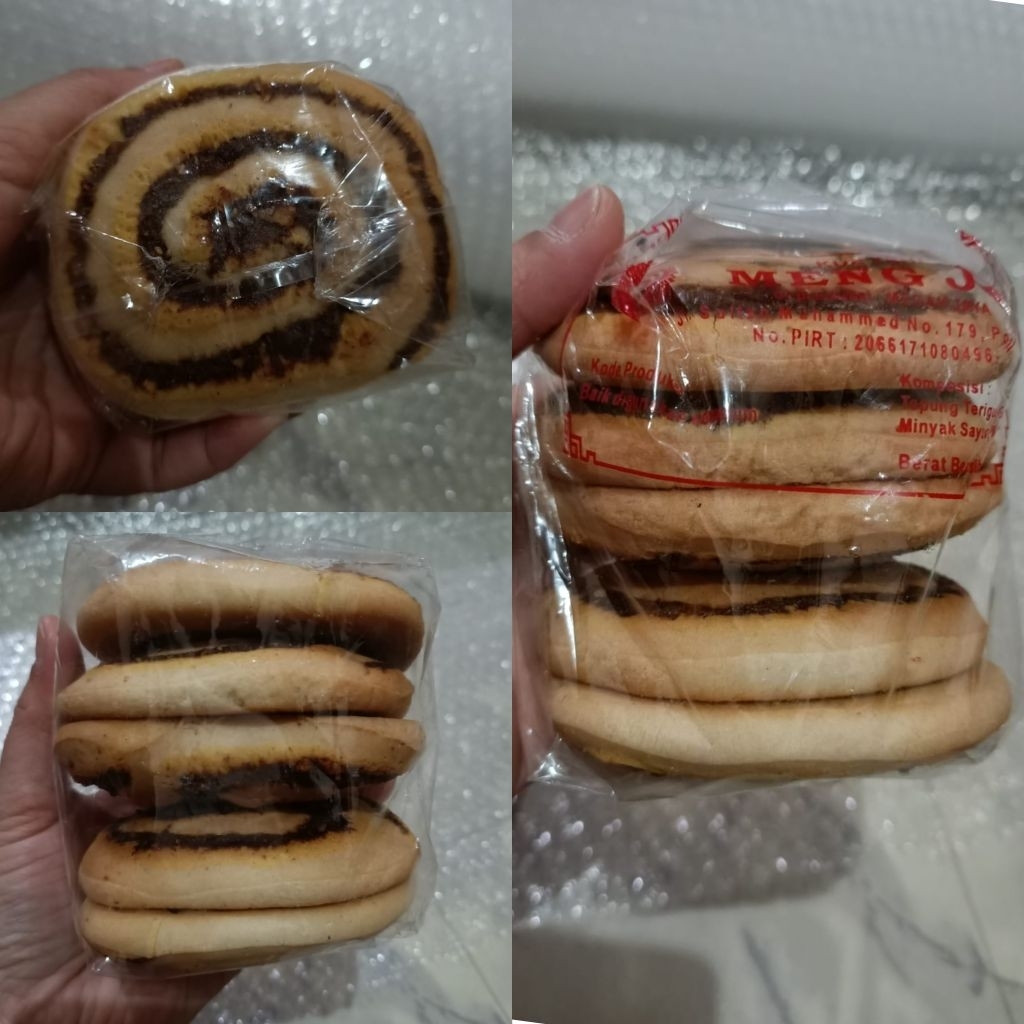 

Te Hie Pia Meng Ju / Kue Kuping Gajah / Kue Tehi / Kue Jadul Khas Pontianak