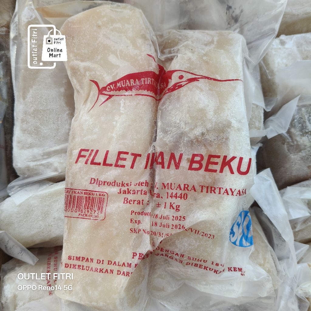 

[1kg] Fillet Ikan Beku