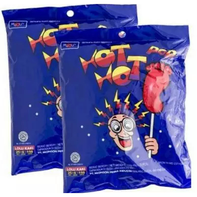 

Hot Hot Pop / Permen Kaki Jadul