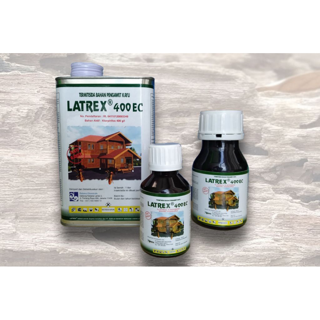 [COD]Termisida/pengawet kayu/Anti rayap Latrex 400Ec 1L/1000ML