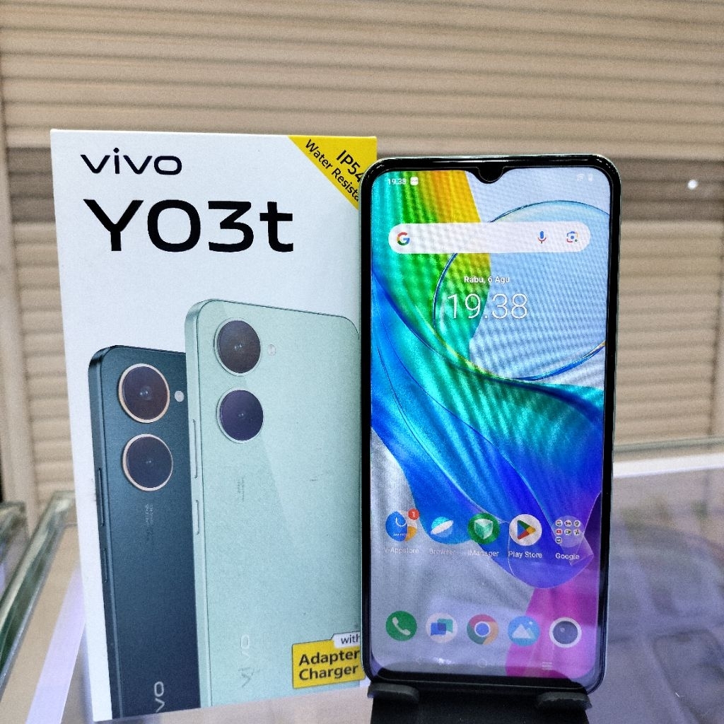 VIVO Y03T 4/64 VIVO Y 03T 4/64 VIVO Y03 T 4/64 SECOND BEKAS GARANSI PANJANG