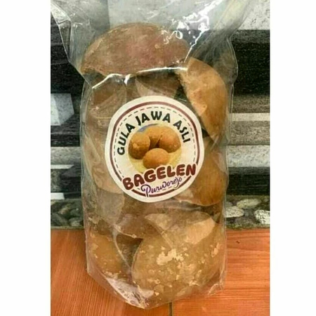 

Gula Jawa Bentuk Batok Asli Nira Bagelen Purworejo