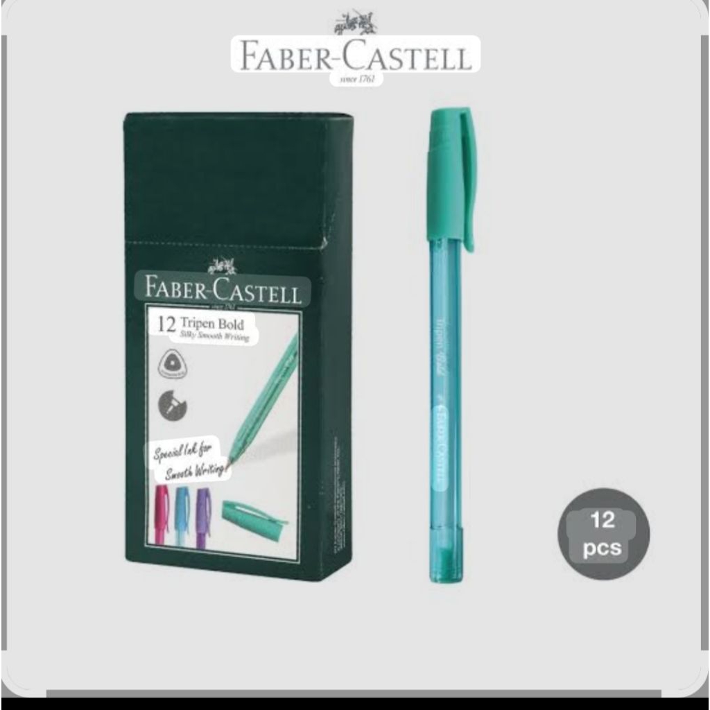 

tripen/Faber-Castell/transparan