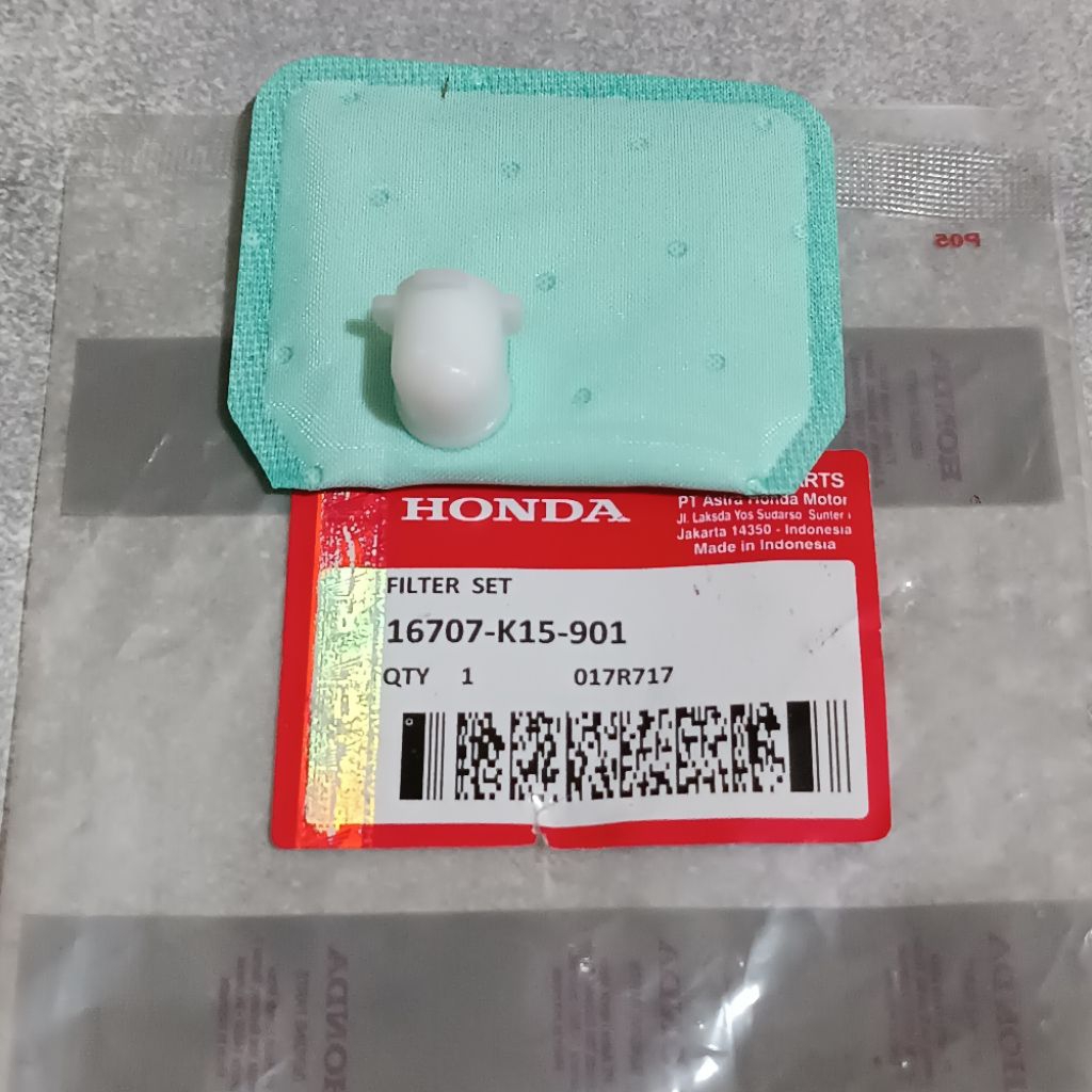 FILTER SARINGAN BENSIN PEMPERS (K15) MOTOR CBR 150 CB 150 R