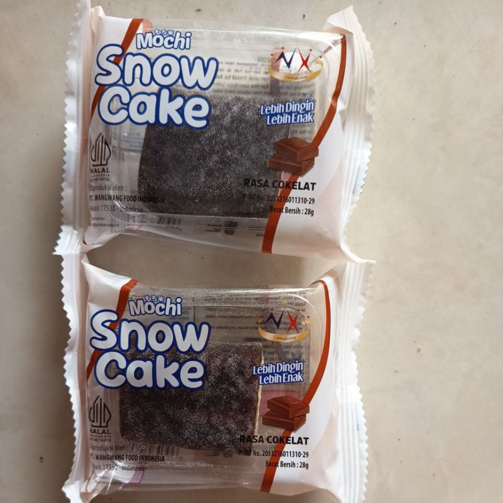 

Mochi Snow Cake ( 28 gr)
