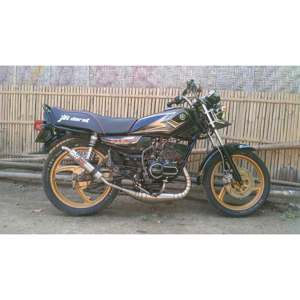 Knalpot Rx King 3v3 Kompetisi Knalpot Rx King Kolong Stenlis Gratis Sticker RMS