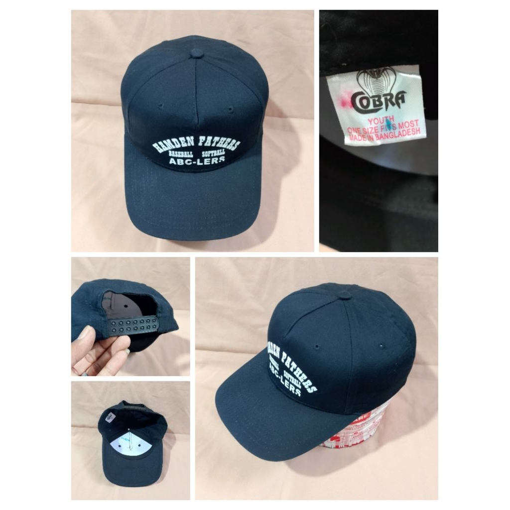 thrift topi sport baseball HAMDEN FATHERS series