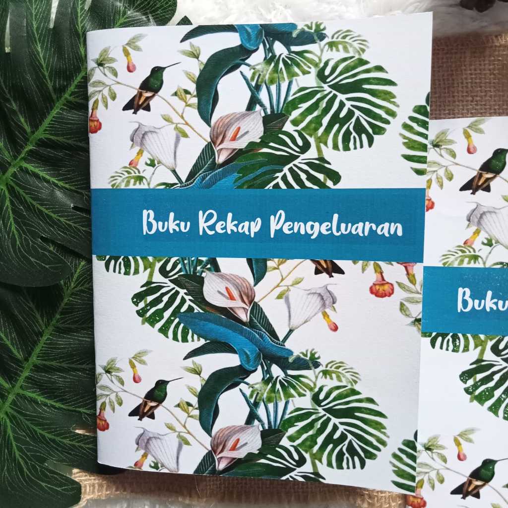 

ES88 Buku Rekap Pengeluaran 48 Halaman Buffalo 16x21cm