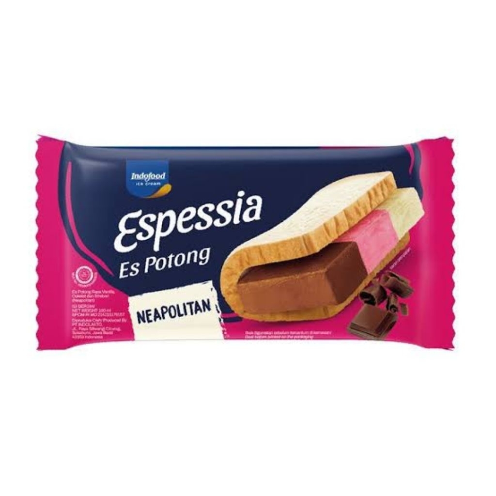 

Espessia es potong / ice cream esepssia