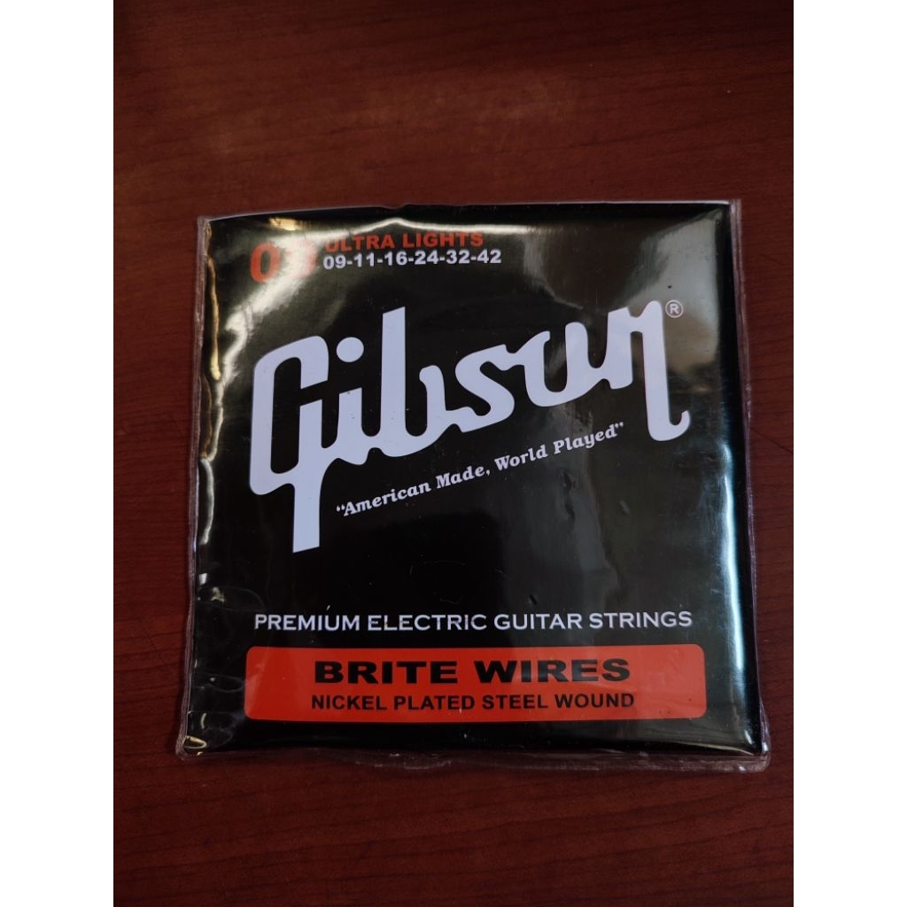 PROMO Senar Gitar Akustik Elektrik Merk Gibson Original
