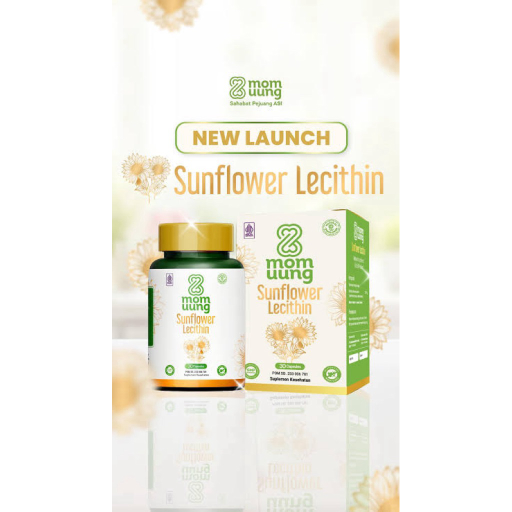 Mom Uung Sunflower Lecithin