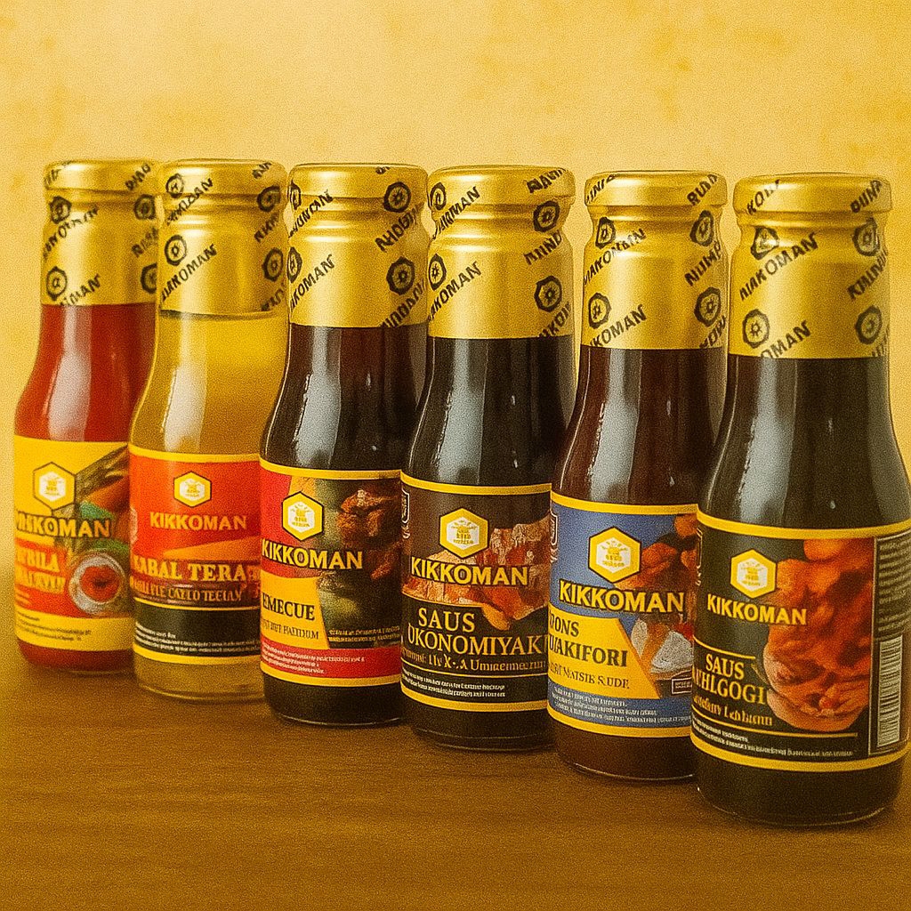 

Kikkoman sauce halal 300gr
