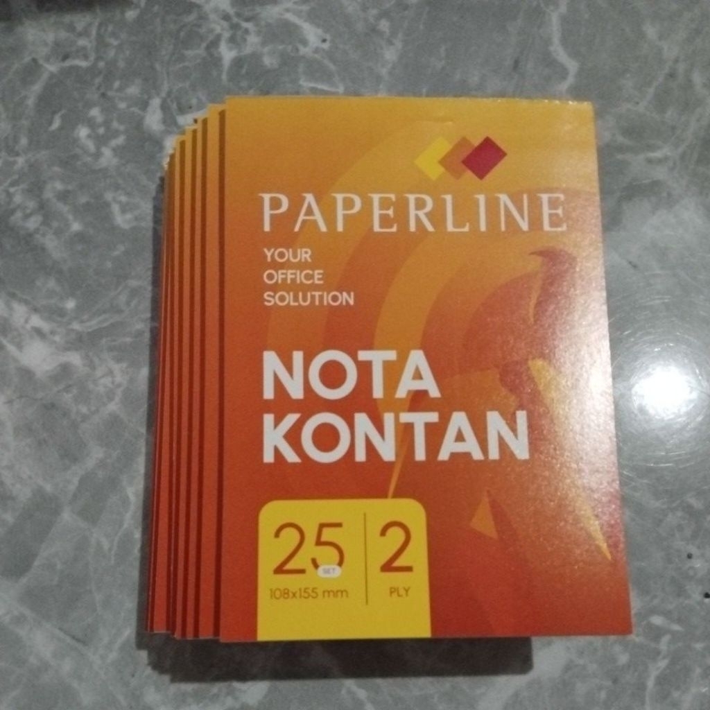 

Nota Kontan Paperline 2 ply, 1 pcs