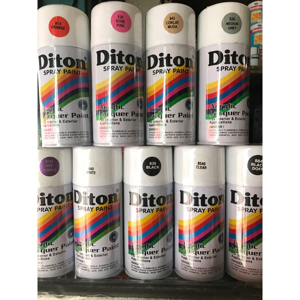 Pilok Pilox Cat Diton 150Cc Biru Metalic. Biru Muda. Ungu.Silver.Gold.Putih.Hitam Doff. Metalic Dll