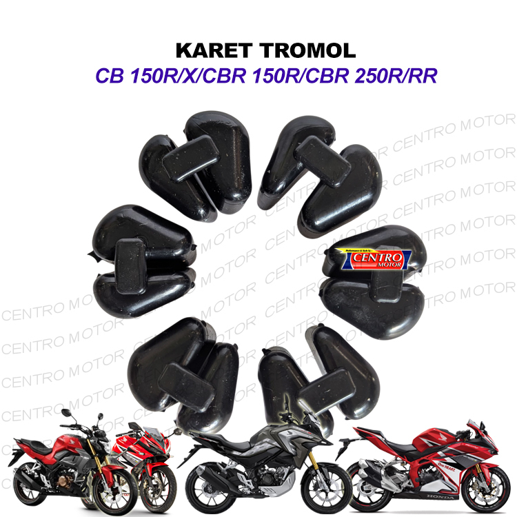 Karet Tromol CB150R/CB150X/CBR150R/CBR250R/RR.