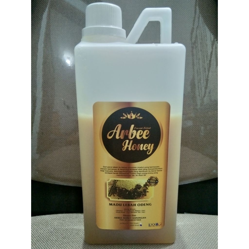 

Madu Odeng Kuning 1 Kg