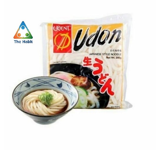 

(The Habit) Orient Udon Noodle Japanese 200gr