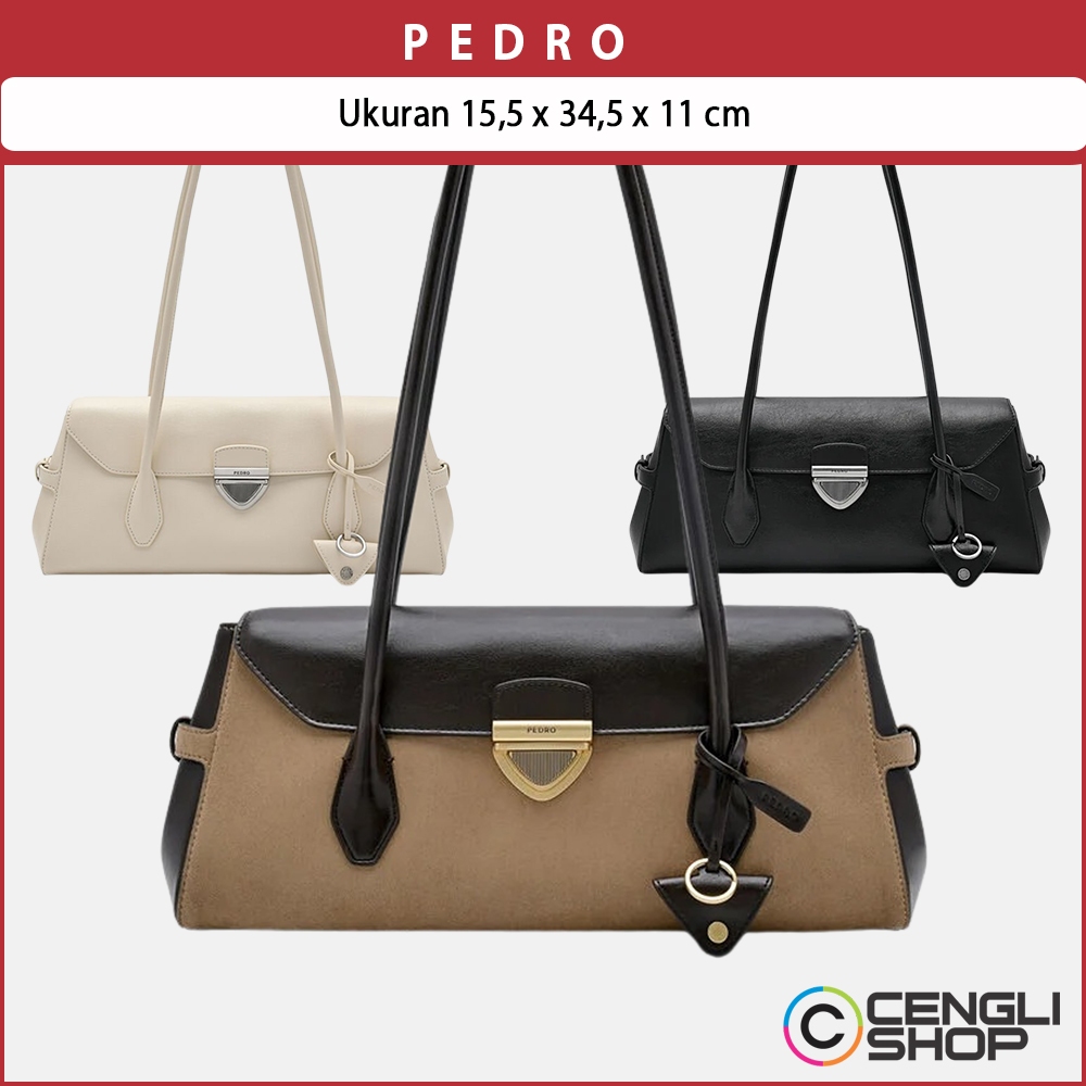 TAS PEDRO WANITA ORIGINAL SHOULDER BAG BRANDED PW002