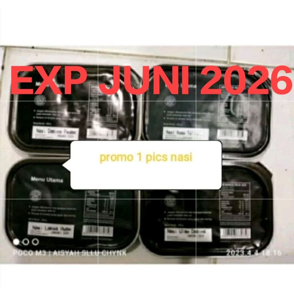 

PROMO RANSUM NASI NARAGA PER 1 PIC EXP 2026