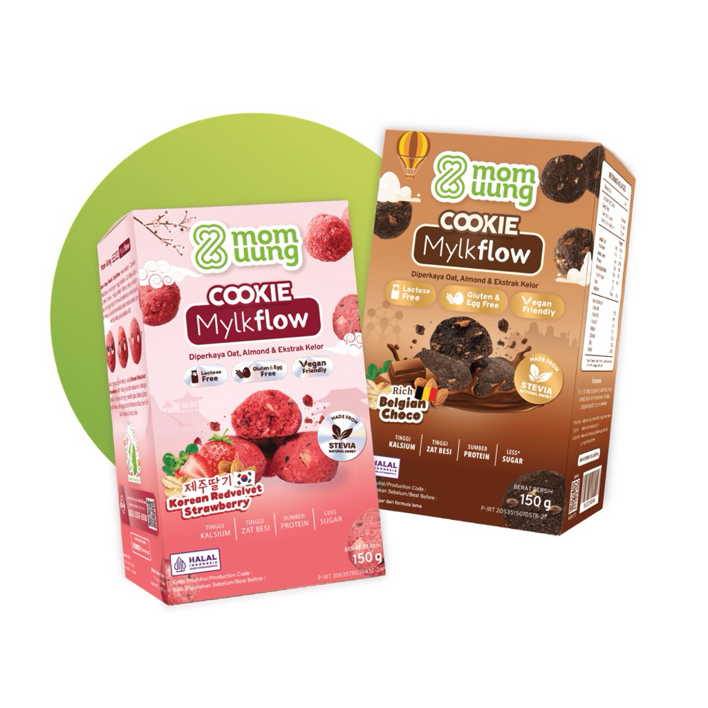 Mom Uung Mylkflow Cookies