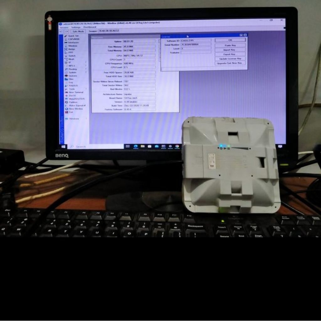 Mikrotik SXTsq 5 Second bekas