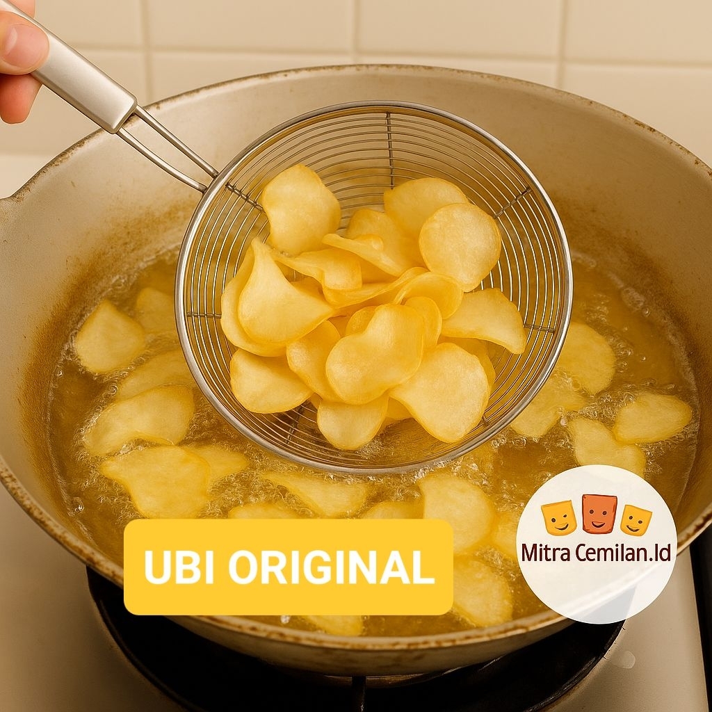 

KERIPIK UBI VARIASI RASA 100 GRAM, UBI TIPIS, UBI ORIGINAL, PEDAS, JAGUNG, BALADO, JAJANAN TRADISIONAL // SNACK UBI MITRACEMILANID