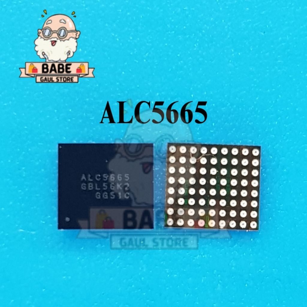 IC AUDIO ALC5665 SAMSUNG A50 ORIGINAL ALC 5665