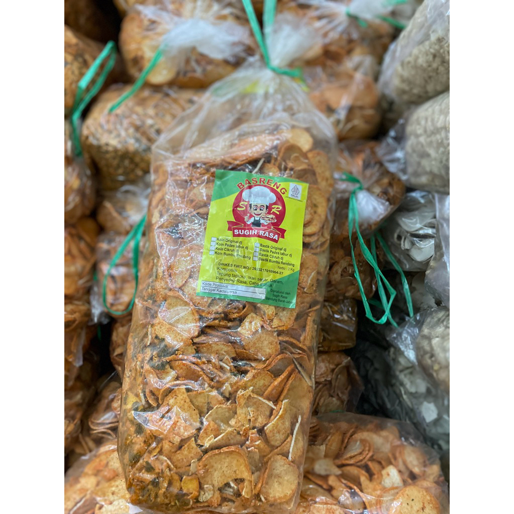 

(250gr) BASRENG BULAT PEDAS KERING