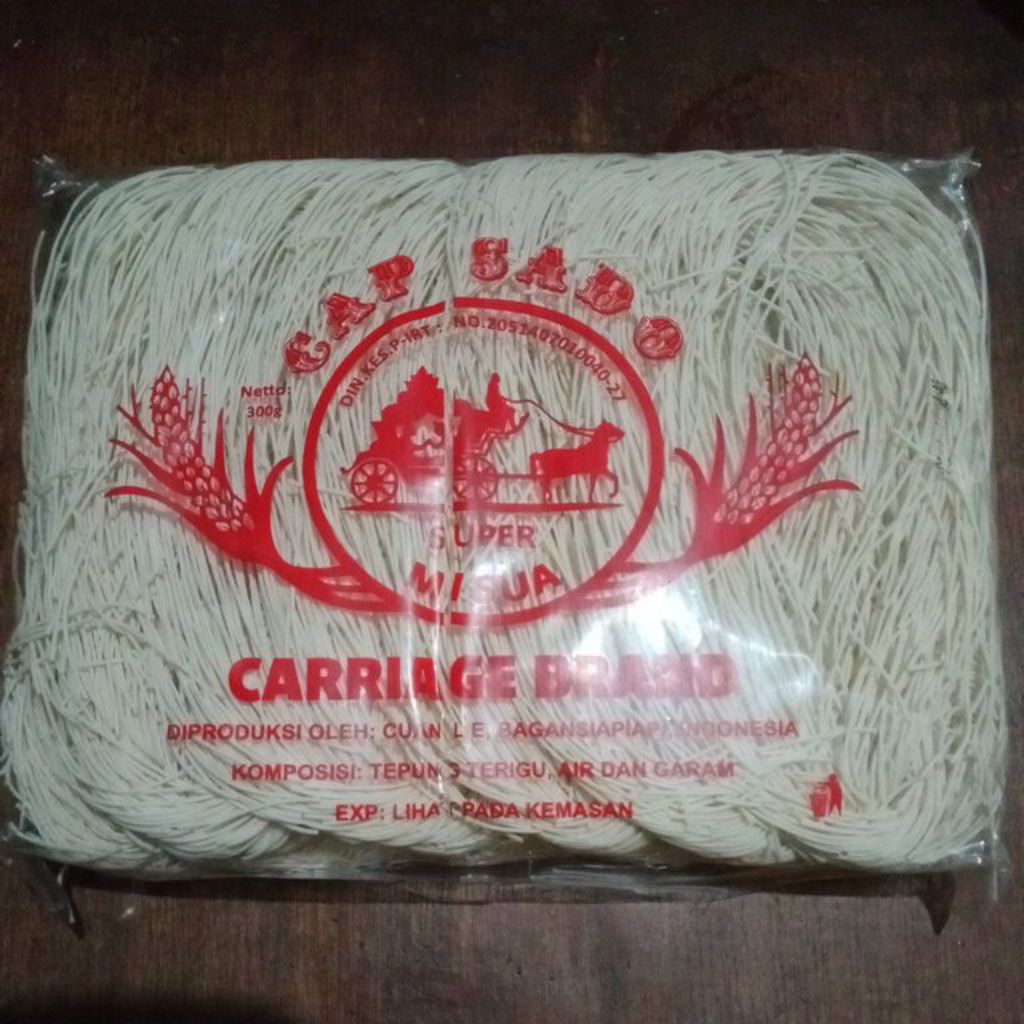 

Mie Sua cap Sado 300gram / Mi sua