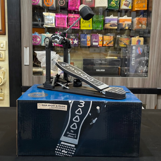 DW SINGLE BASS PEDAL DW3000 - ORIGINAL DWCP3000A SINGLE PEDAL DRUM