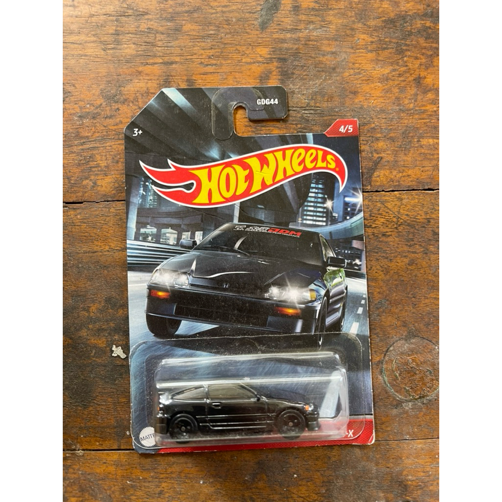 Hotwheels Honda CRX