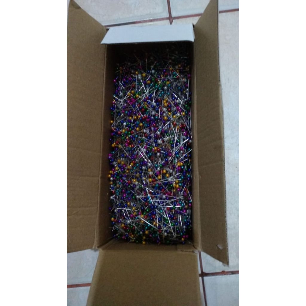 jarum pentul 4cm 1kg