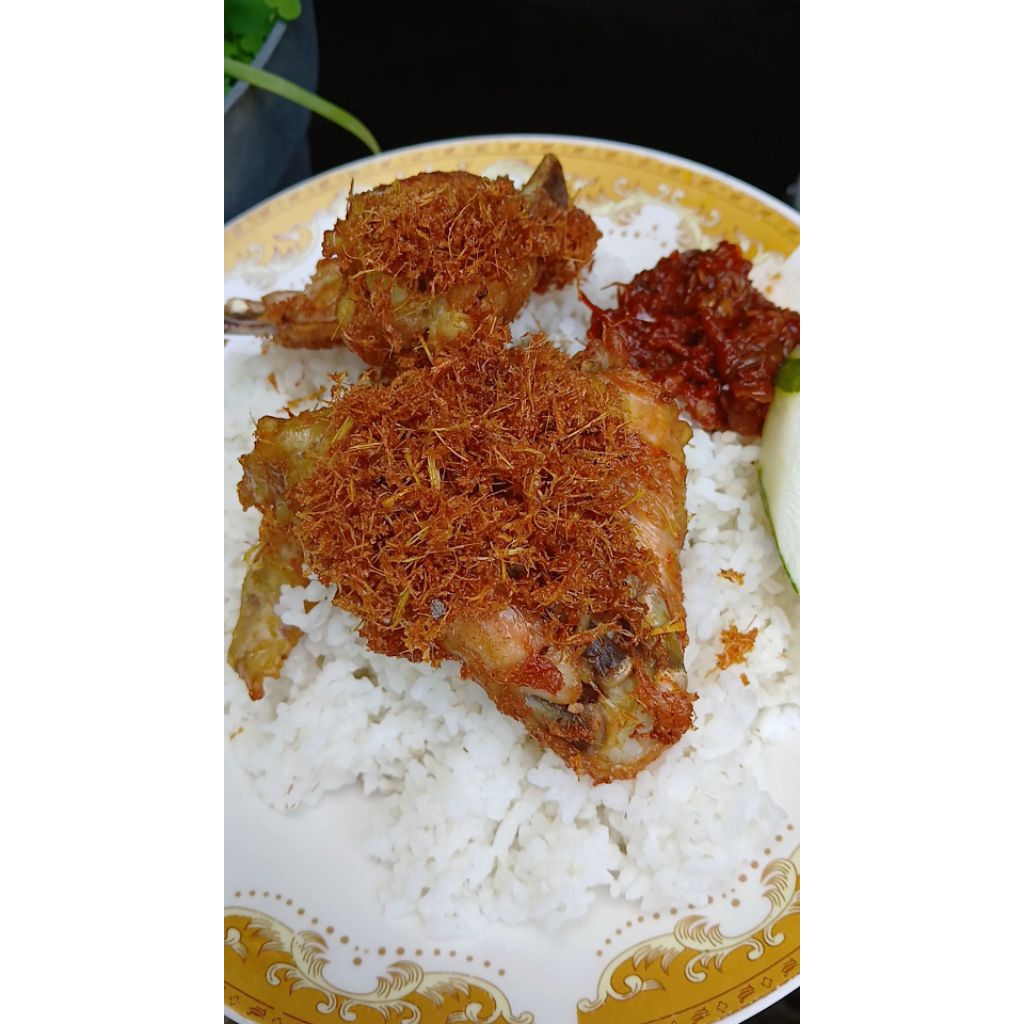 

AYAM UNGKEP BUMBU LENGKUAS FROZEN