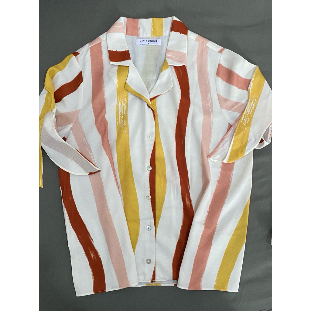 Cottonink Top / Kemeja Warna Warni Cottonink
