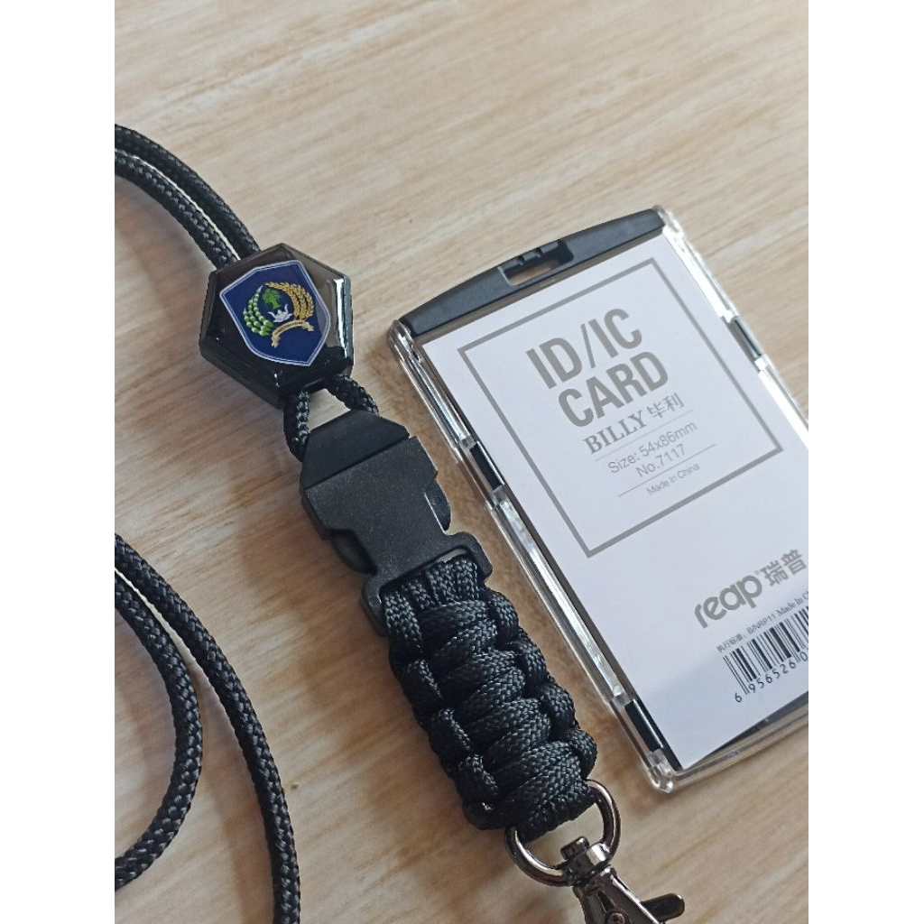 

Tali Lanyard Id Card Logo PEMASYARAKATAN TERBARU (BISA COD)