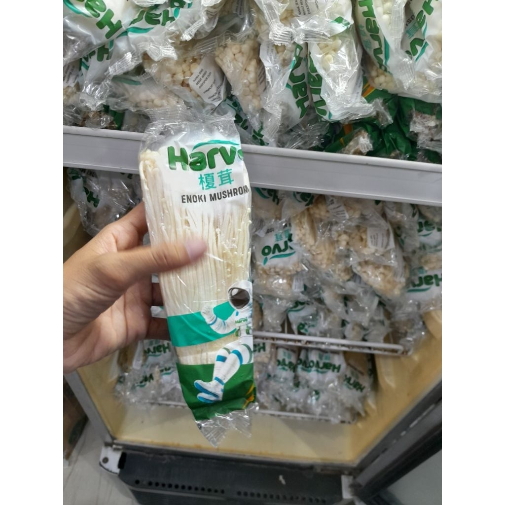 

Jamur Enoki Fresh 100gr Murah