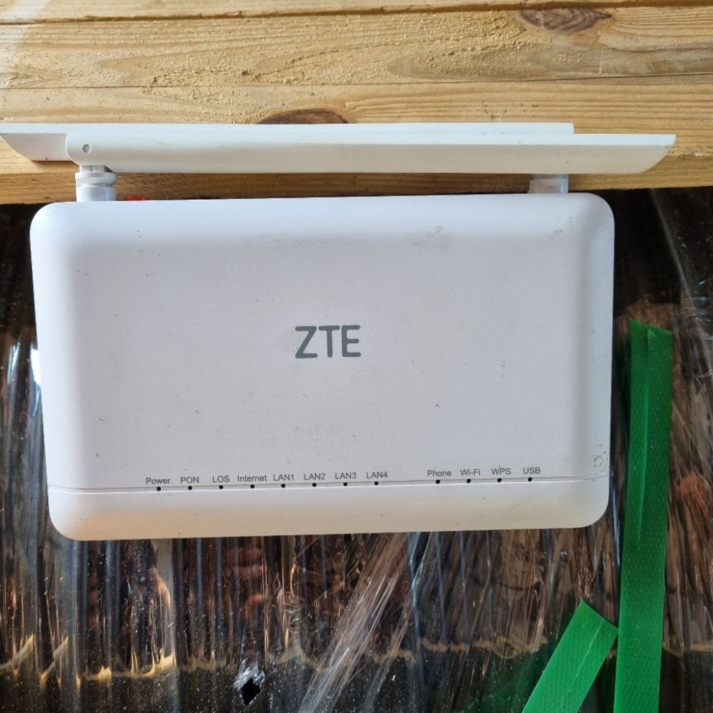 GPON ZTE F609 zxhn 2022