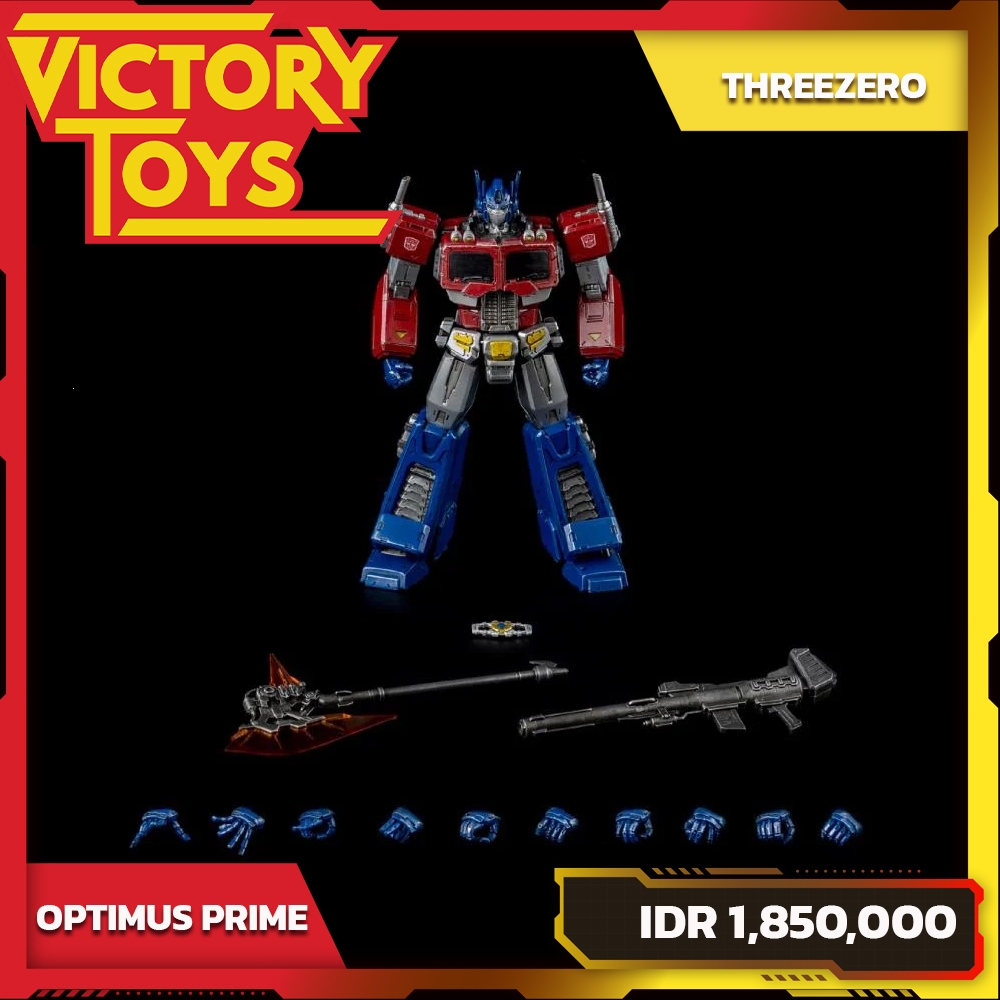 TRANSFORMERS MDLX OPTIMUS PRIME By ThreeZero