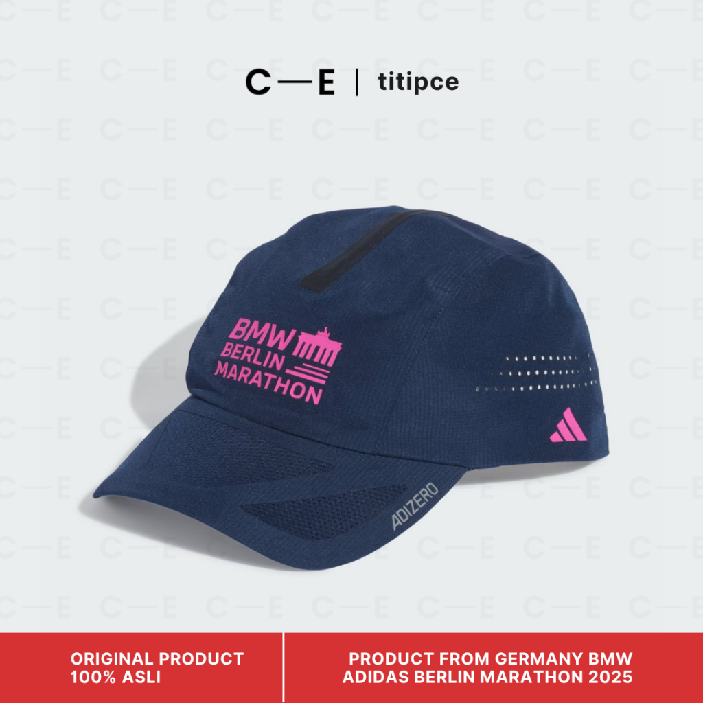 Adidas Running BMW Berlin Marathon 2025 Running Cap