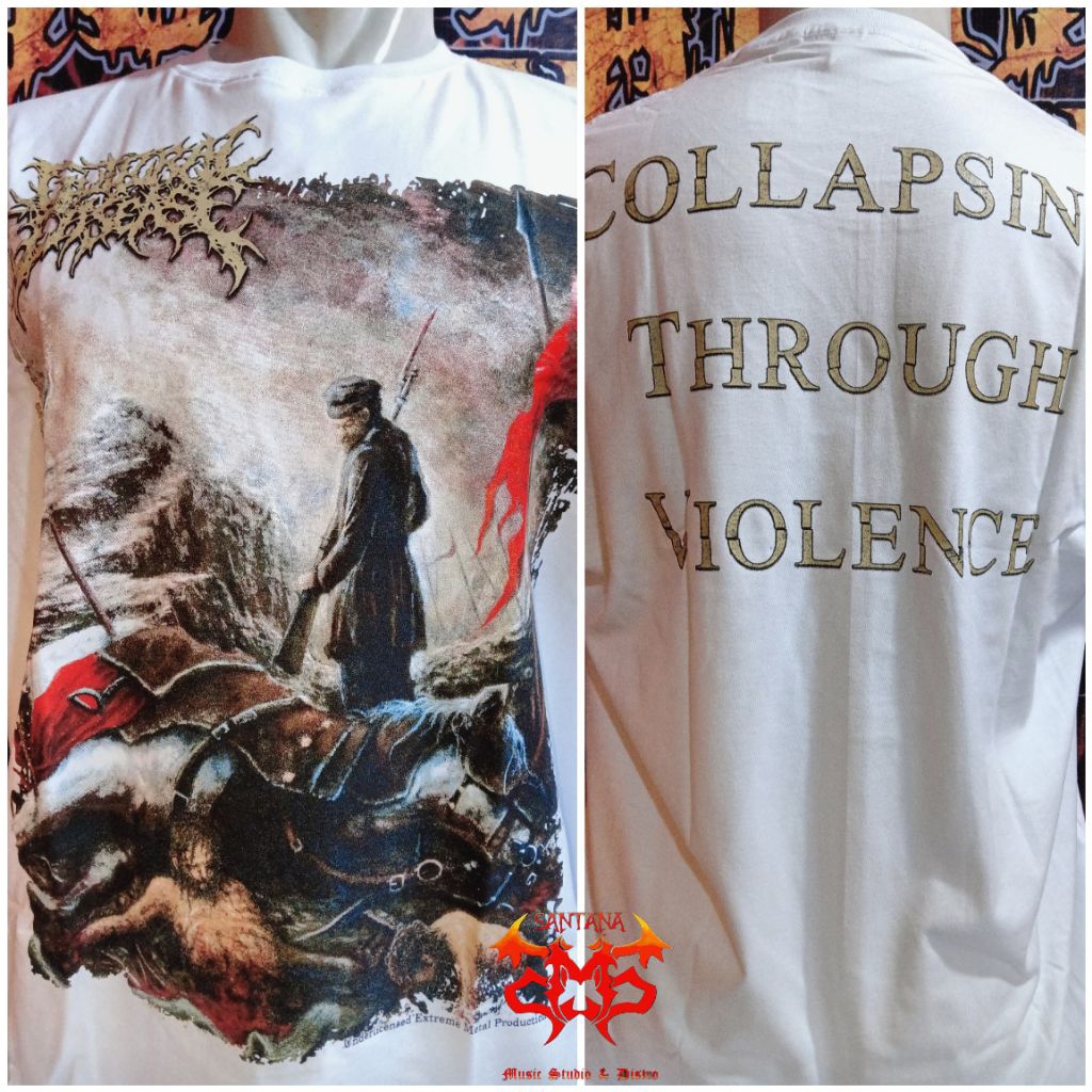 T-shirt Guttural Disease