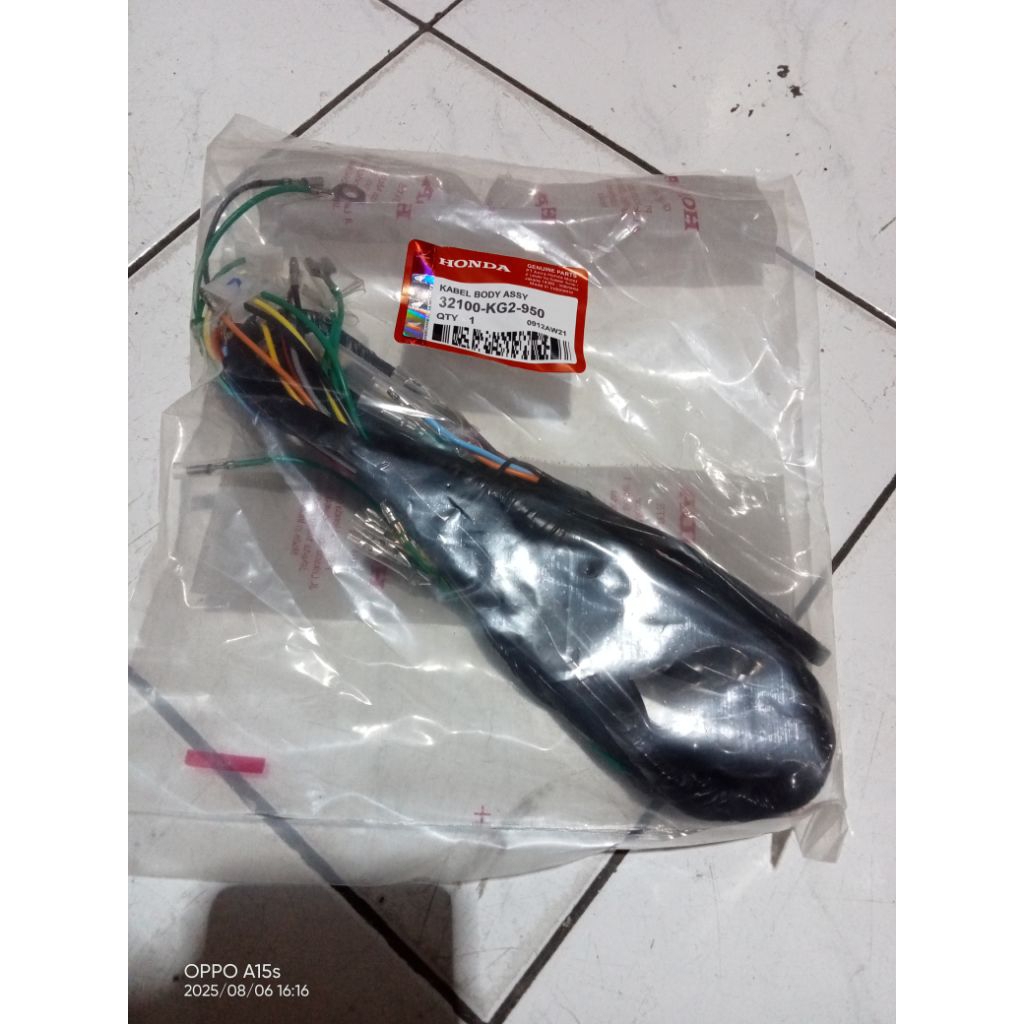 32100-KG2-950 Harness Wire Kabel Body Honda GL Pro Cdi ORI