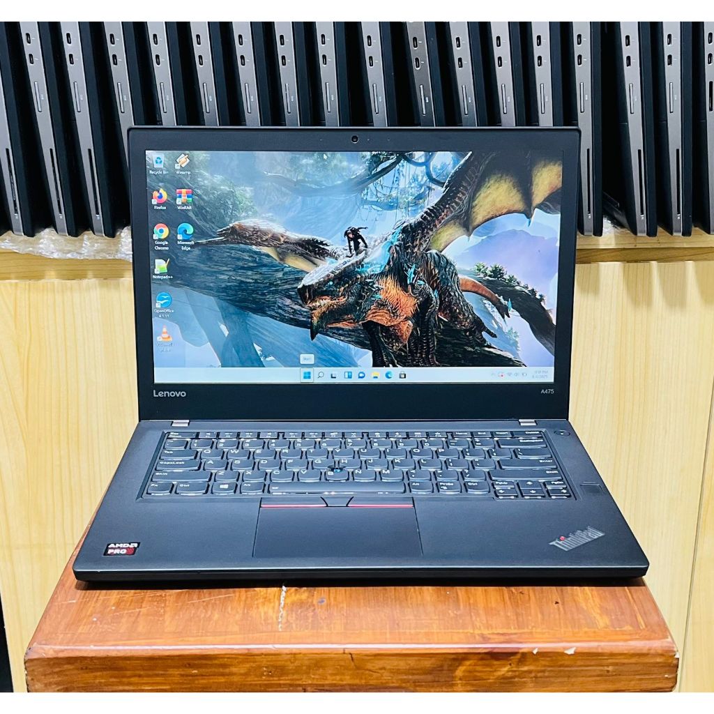 LENOVO THINKPAD A475 AMD A12--9800B R7 RAM 8GB SSD 256GB