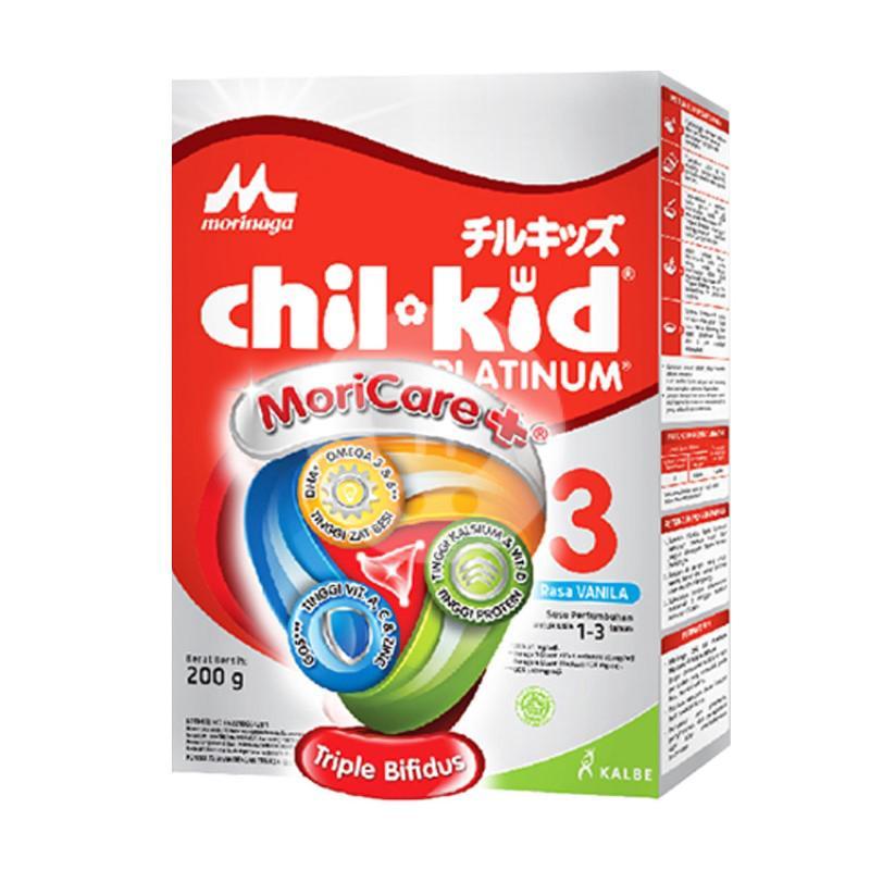 

Morinaga Chil-Kid Platinum Madu, Vanila 200gr