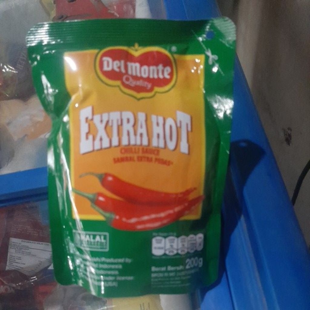 

saos sambal Sachet 216 gr